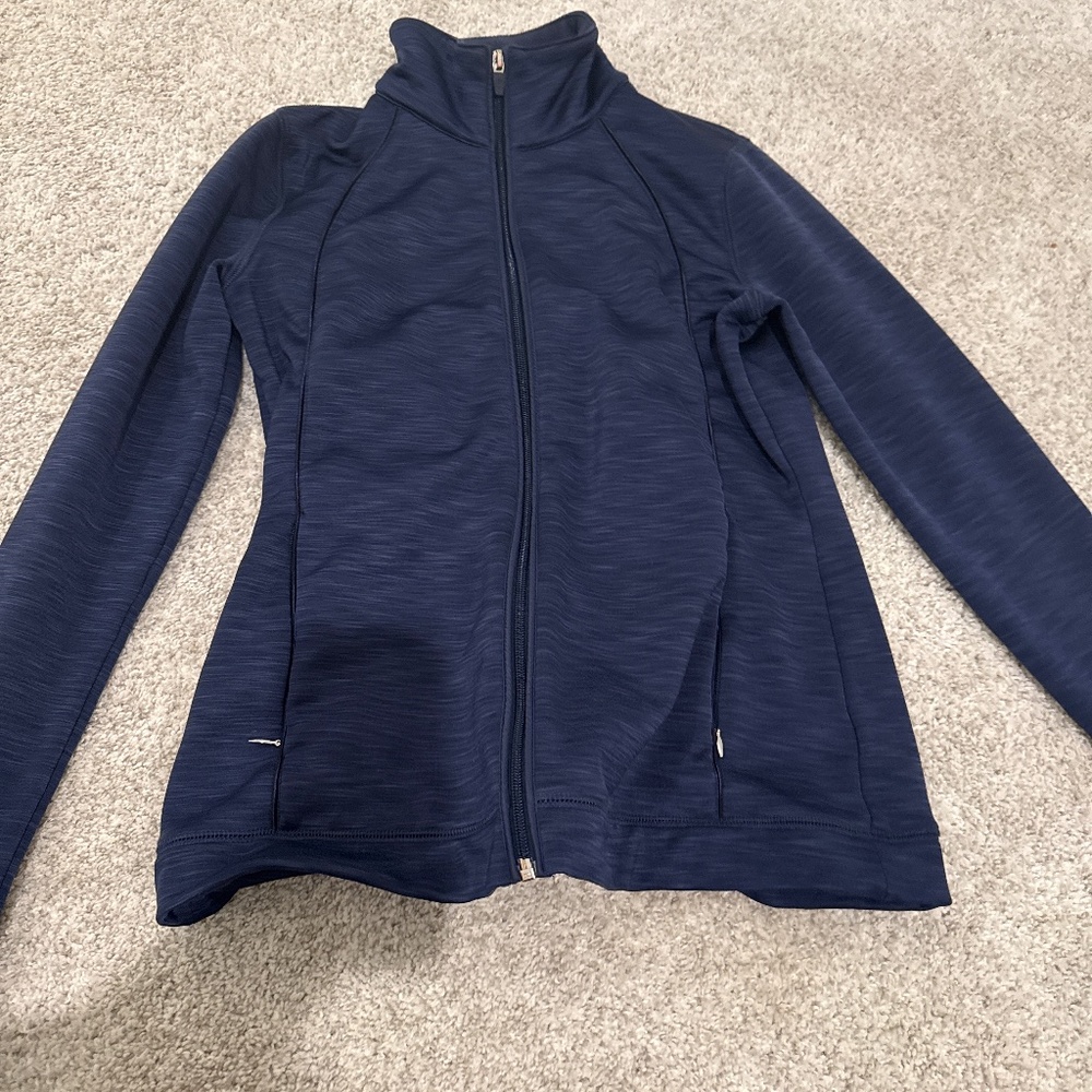 Performance Interlock Mockneck Jacket - image 1